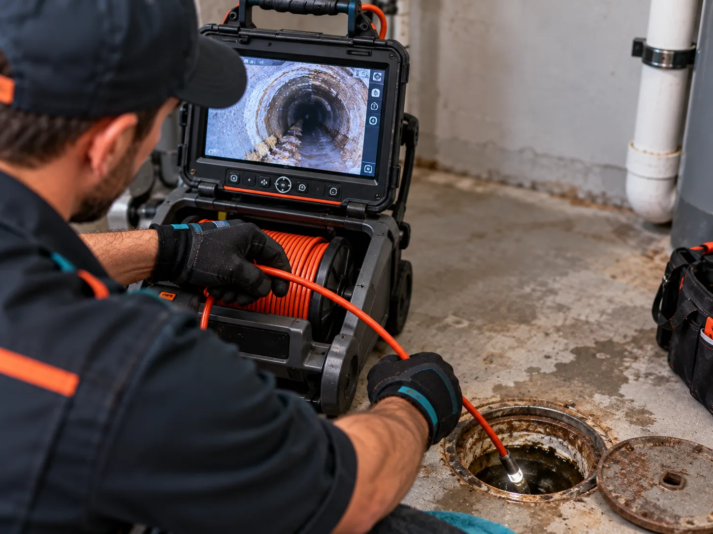Clogged Drain Service company in North Montpelier, VT